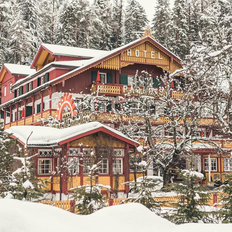 Parkhotel Sole Paradiso - hotel — hoofdfoto