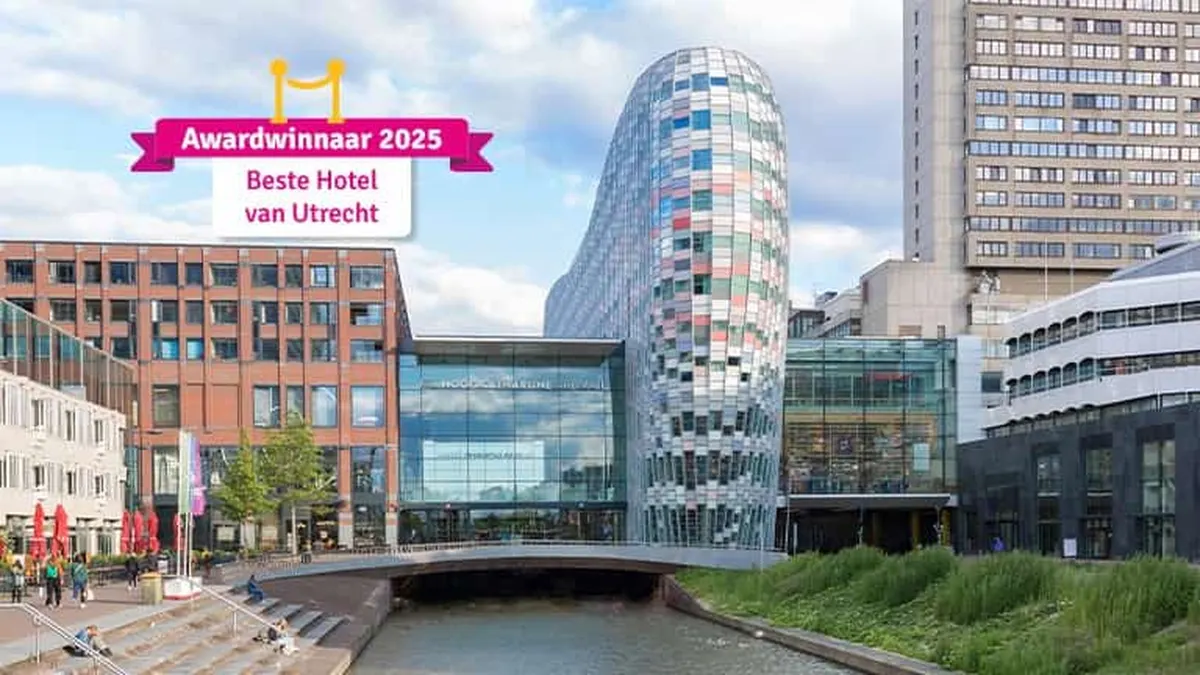 Crowne Plaza Utrecht - Central Station — hoofdfoto