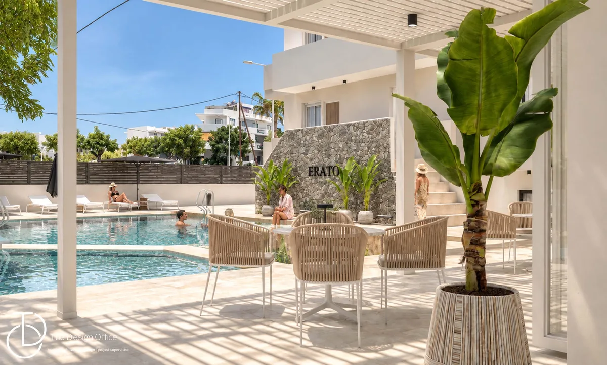 Erato City Apartments, hoofdfoto