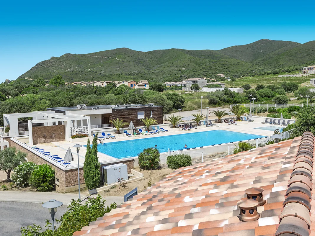 Résidence Odalys Les Villas Bel Godère, hoofdfoto