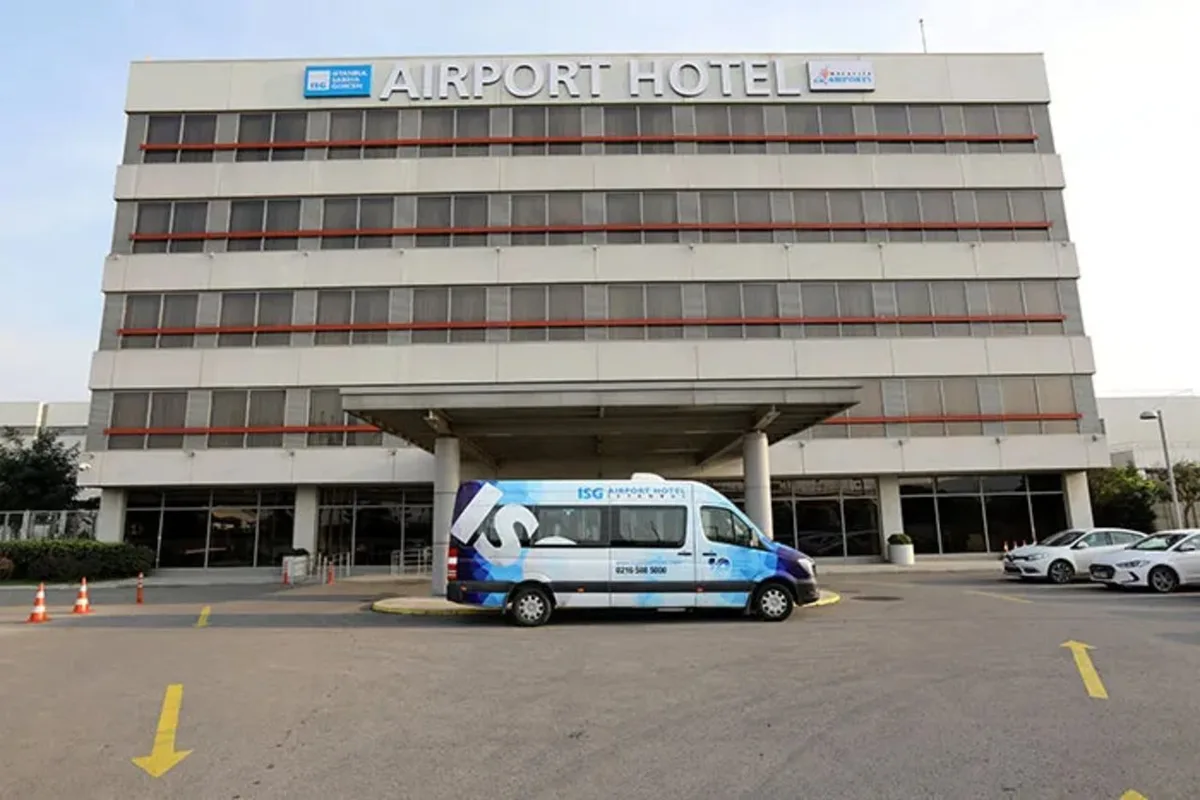 Istanbul Sabiha Gökcen Airport Hotel — hoofdfoto