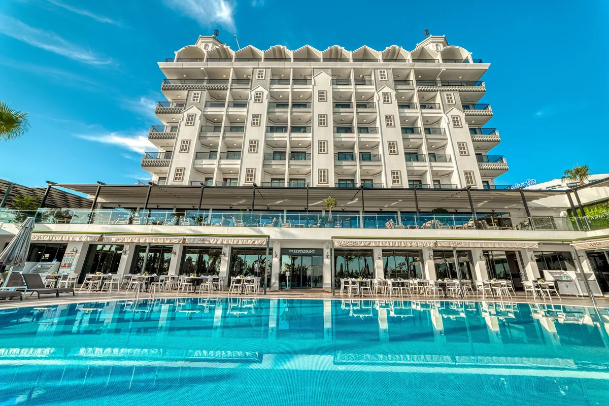 Hotel Aria Resort — hoofdfoto