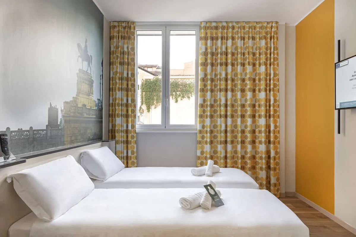 B&B Hotel Roma San Lorenzo Termini — hoofdfoto