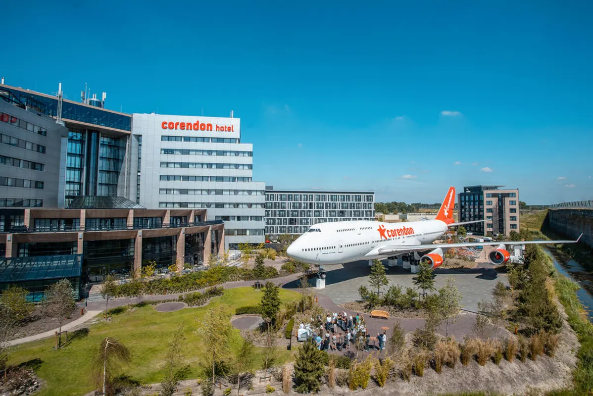 Corendon Amsterdam Schiphol Airport, a Tribute Portfolio Hotel — hoofdfoto
