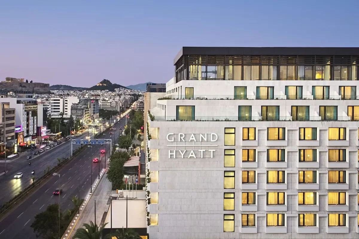 Grand Hyatt Athens — hoofdfoto