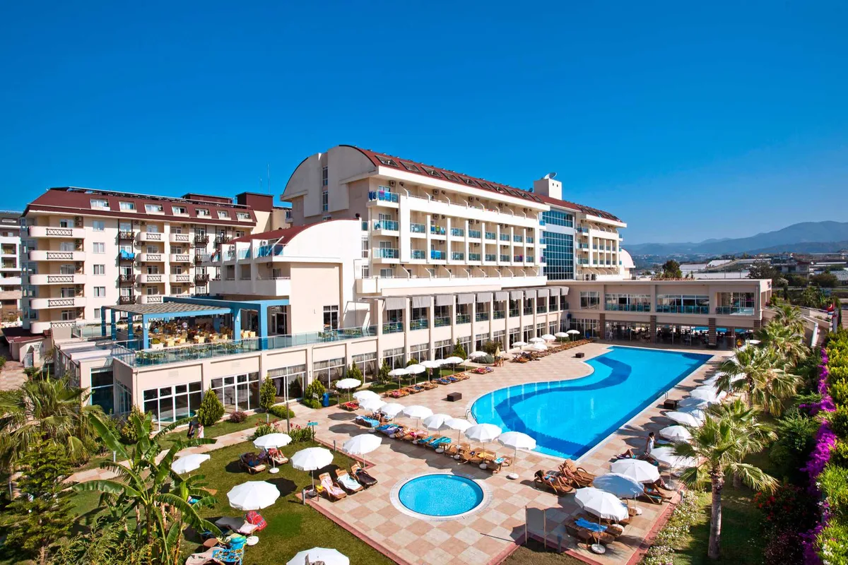 Solivia Hotel — hoofdfoto