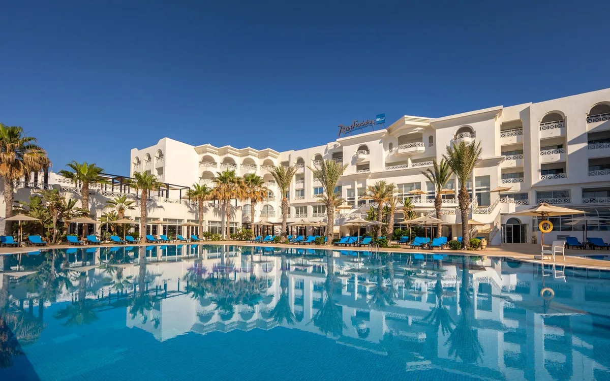Radisson Blu Resort & Thalasso Hammamet — hoofdfoto
