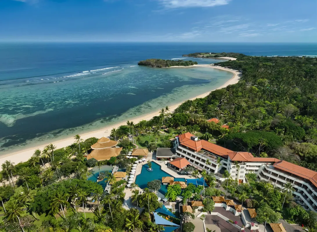 Nusa Dua Beach Hotel & Spa — hoofdfoto