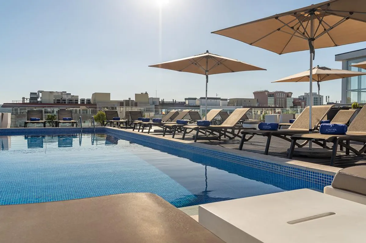 Jupiter Lisboa Hotel - Rooftop & Spa — hoofdfoto