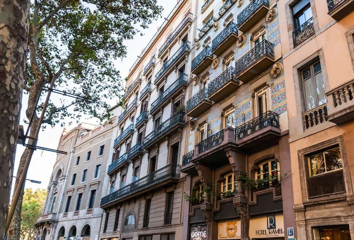 Ramblas Hotel Barcelona — hoofdfoto