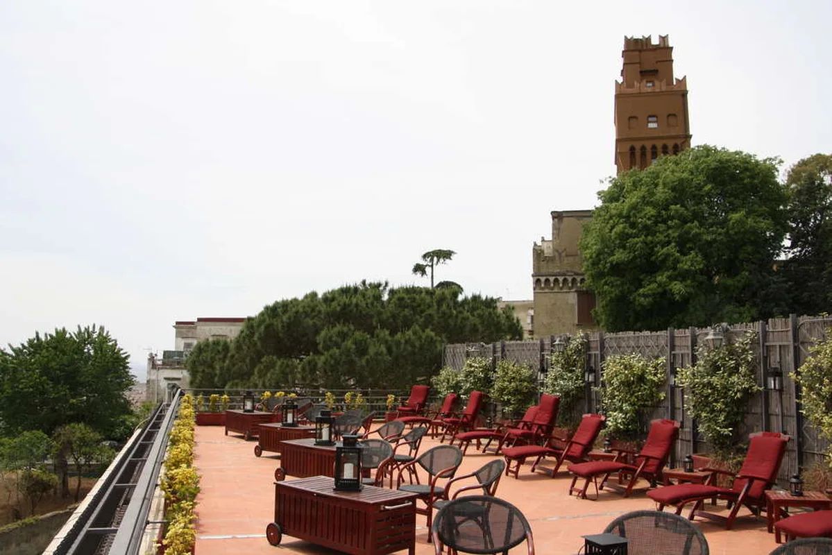 Culture Hotel Villa Capodimonte — hoofdfoto