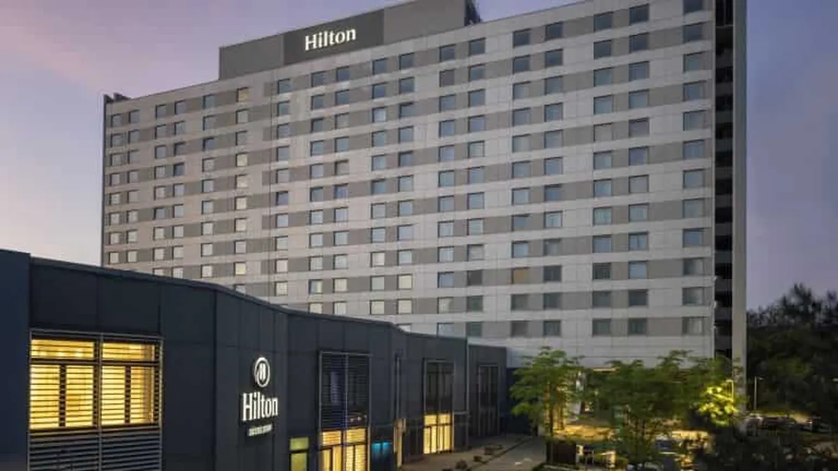 Hilton Düsseldorf — hoofdfoto