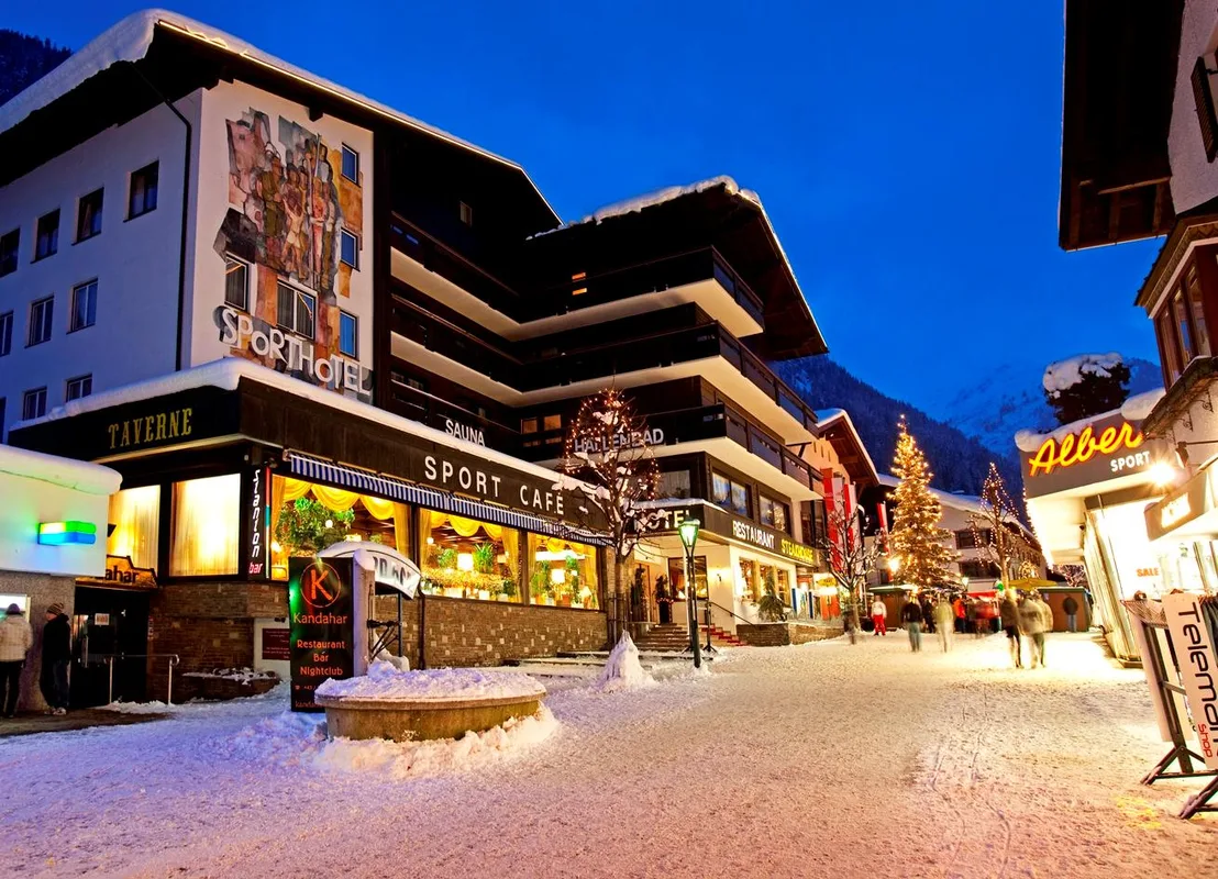 Sporthotel St. Anton — hoofdfoto