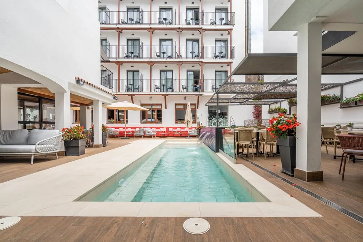 Appartementen Neptuno — hoofdfoto