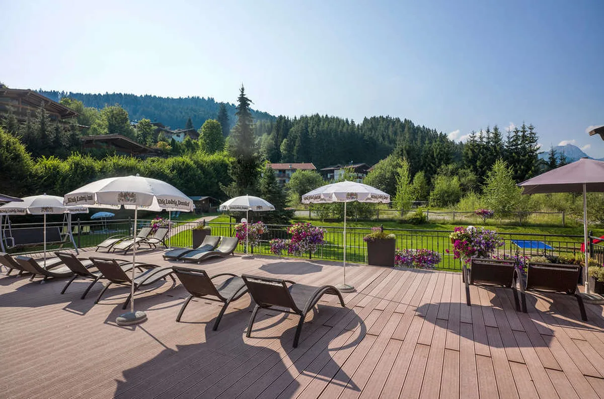 Hotel Kroneck Aschaber, hoofdfoto