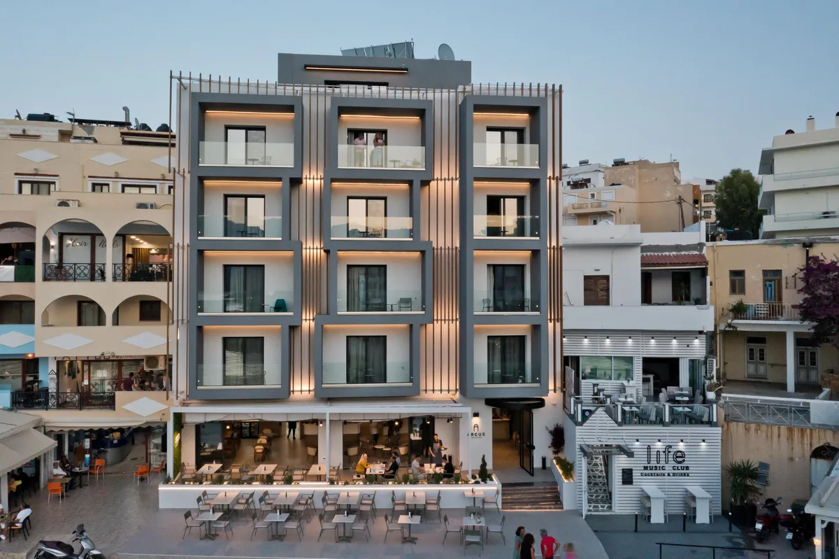 Arcus Luxury Suites, hoofdfoto