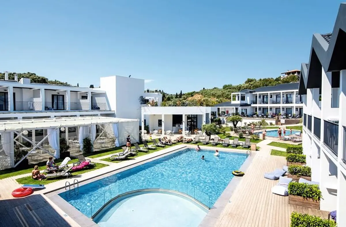 Aqua Bay Hotel — hoofdfoto
