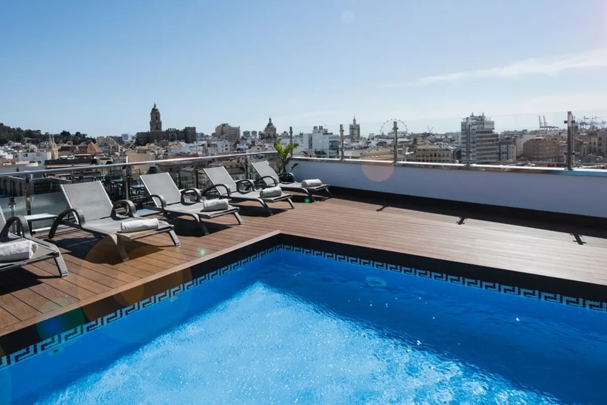 Salles Hotel Malaga Centro — hoofdfoto