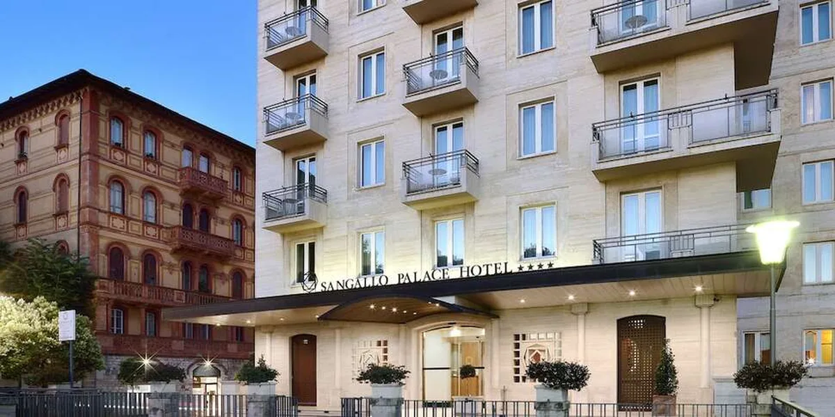 Hotel Sangallo Palace — hoofdfoto