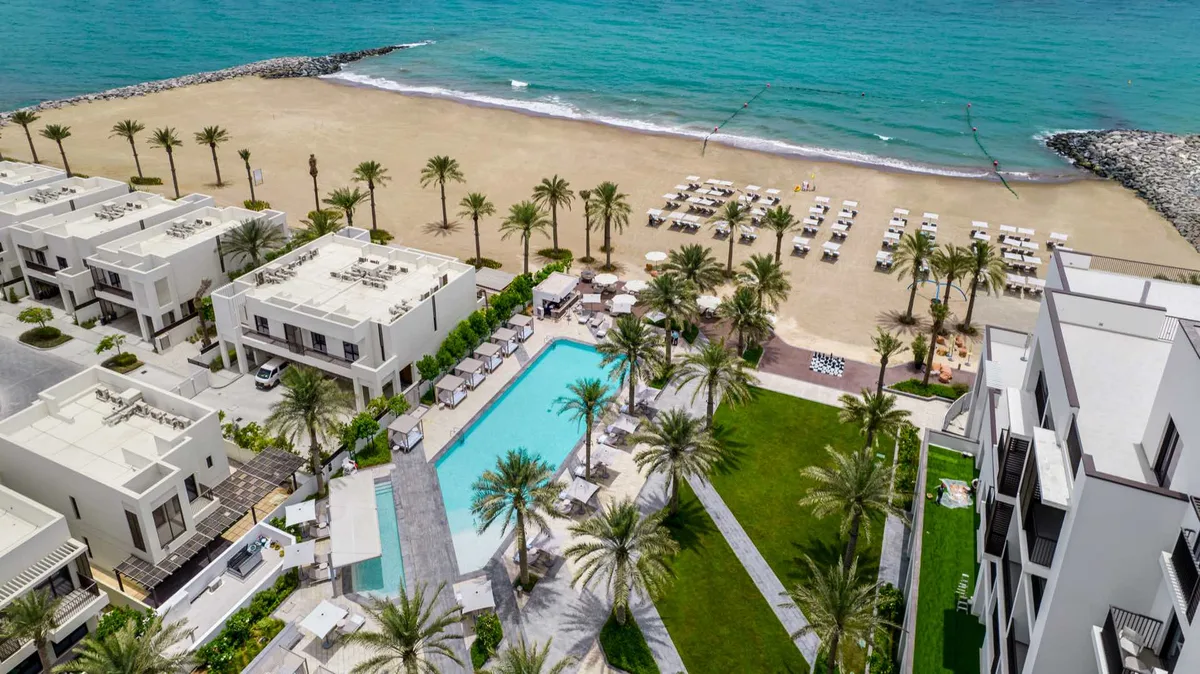 Palace Beach Resort Fujairah — hoofdfoto