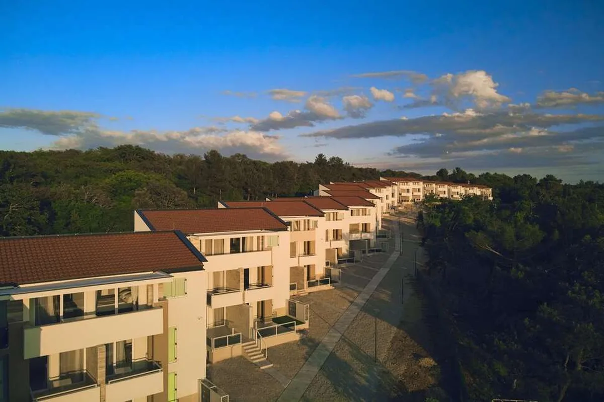 Malinska Green Appartementen — hoofdfoto