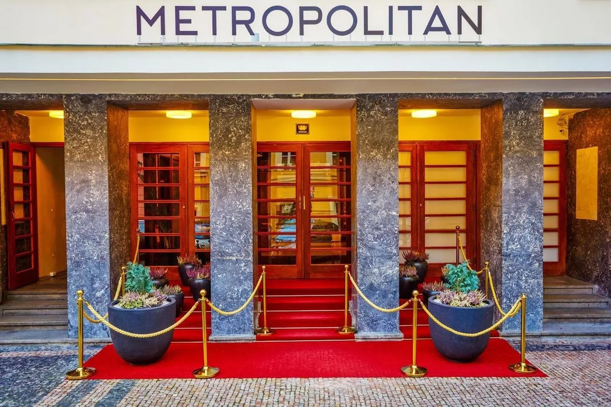 Metropolitan Old Town hotel, hoofdfoto