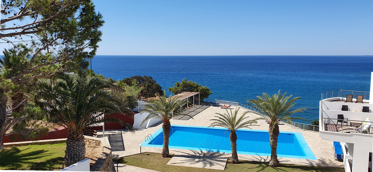 Hotel Porto Belissario — hoofdfoto