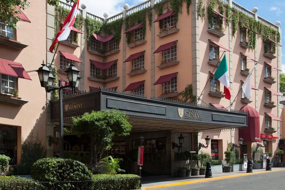 Hotel Geneve Mexico City — hoofdfoto