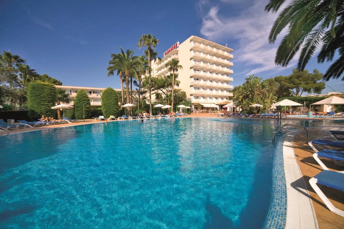 Hotel Oleander — hoofdfoto