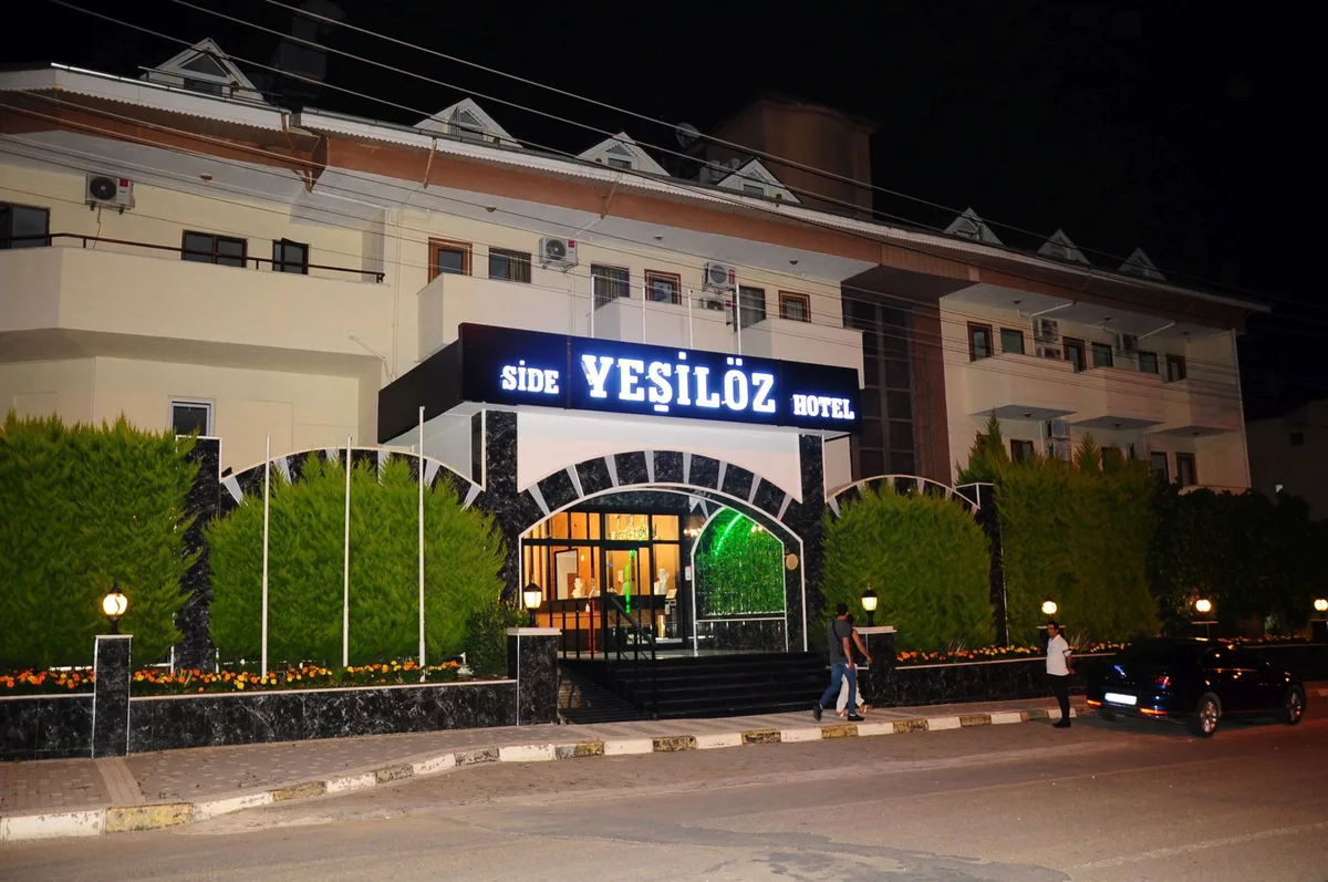 Side Yesilöz Hotel — hoofdfoto