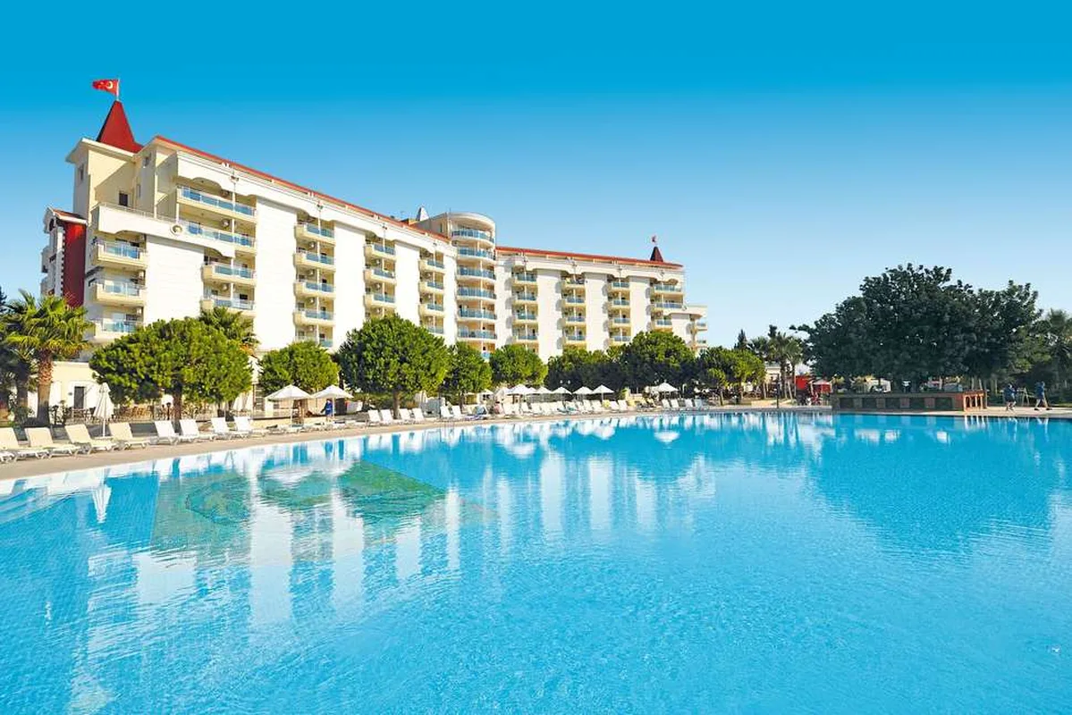 Garden of Sun Hotel — hoofdfoto