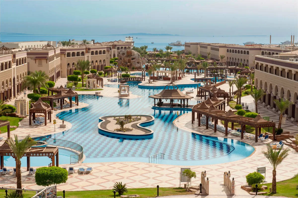 SUNRISE Mamlouk Palace Resort — hoofdfoto