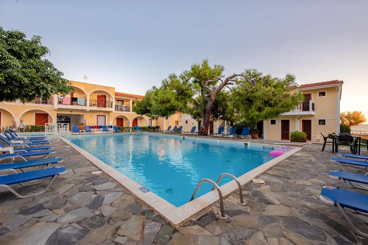 Iliessa Beach Hotel — hoofdfoto