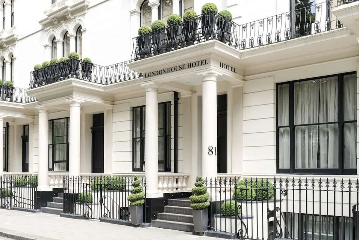 Hotel London House — hoofdfoto