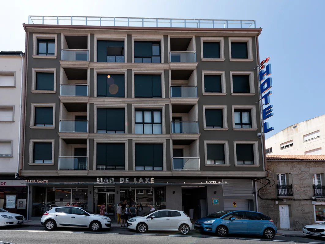 Hotel Vida Mar de Laxe — hoofdfoto