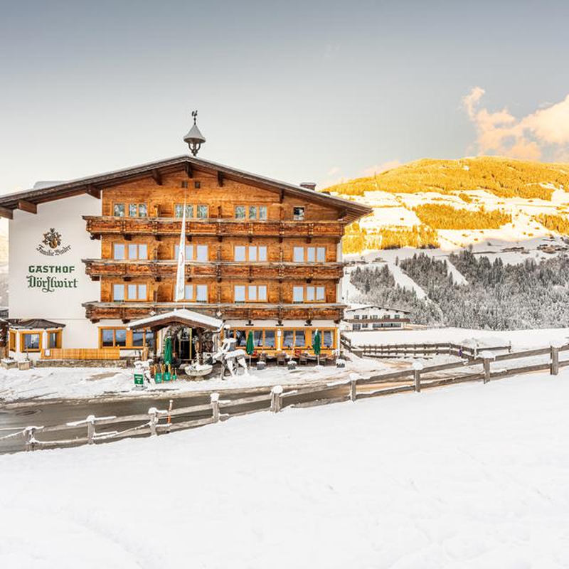 Alpen Wohlfühlhotel Dörflwirt — hoofdfoto