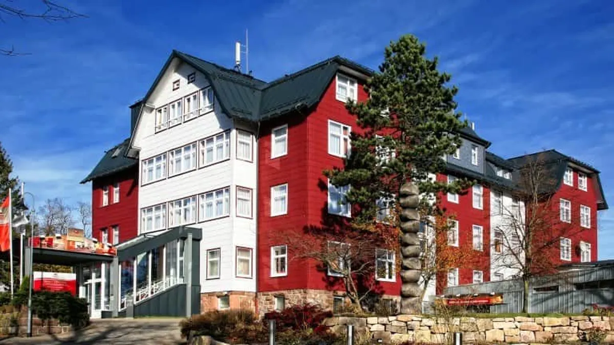 Konsum Berghotel Oberhof — hoofdfoto