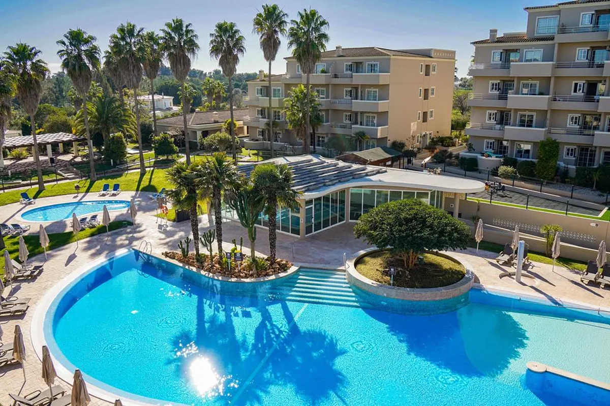 Hotel Vitors Plaza — hoofdfoto