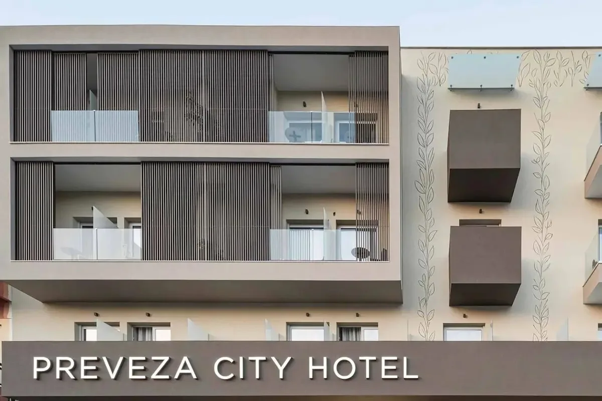 Preveza City Comfort Hotel — hoofdfoto