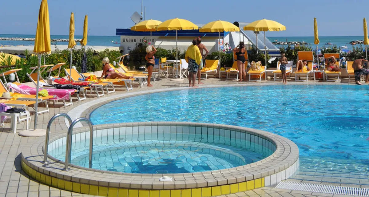David Hotel Cesenatico, hoofdfoto