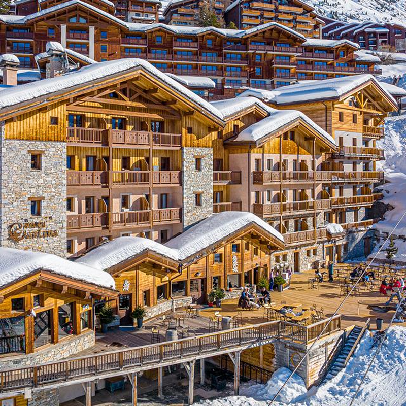 Hotel Carlina Belle Plagne — hoofdfoto
