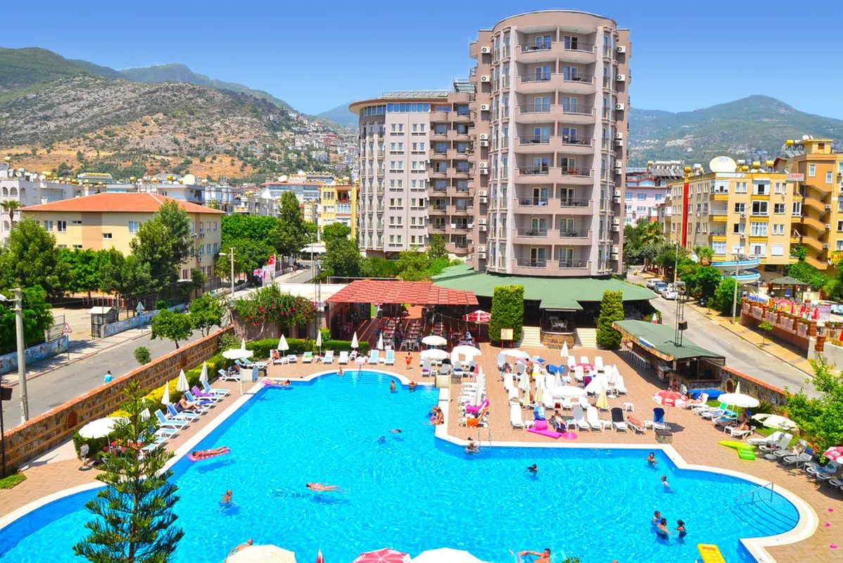Club Sidar Apart Hotel — hoofdfoto