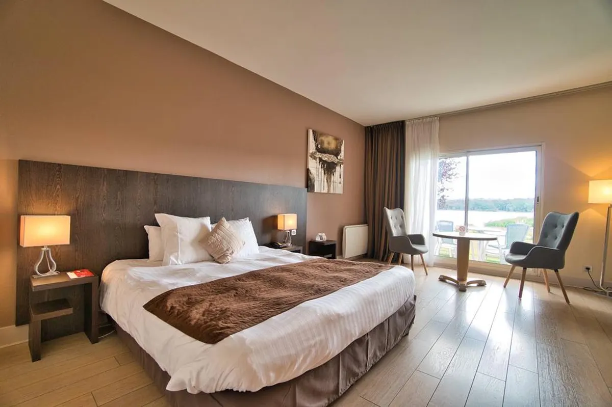 Hotel du Golf de l'Ailette The Originals Relais — hoofdfoto