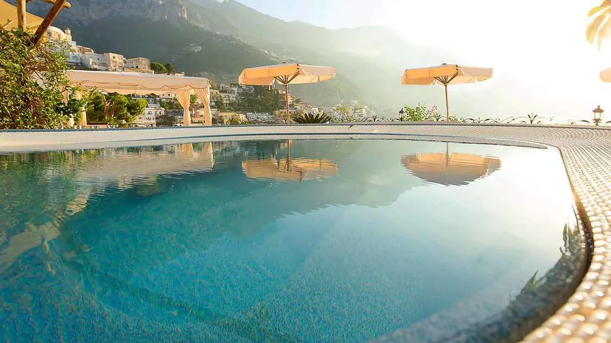 Hotel Conca D'oro — hoofdfoto