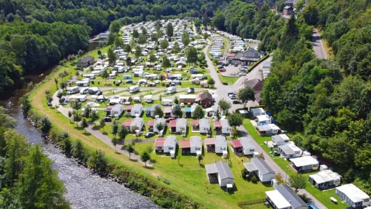 Camping Floreal La Roche-en-Ardenne — hoofdfoto