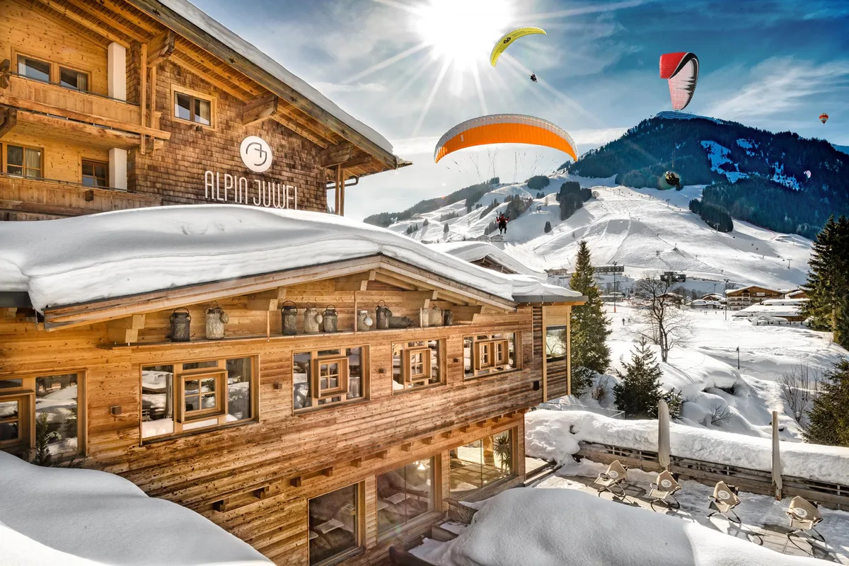 Hotel Alpin Juwel — hoofdfoto