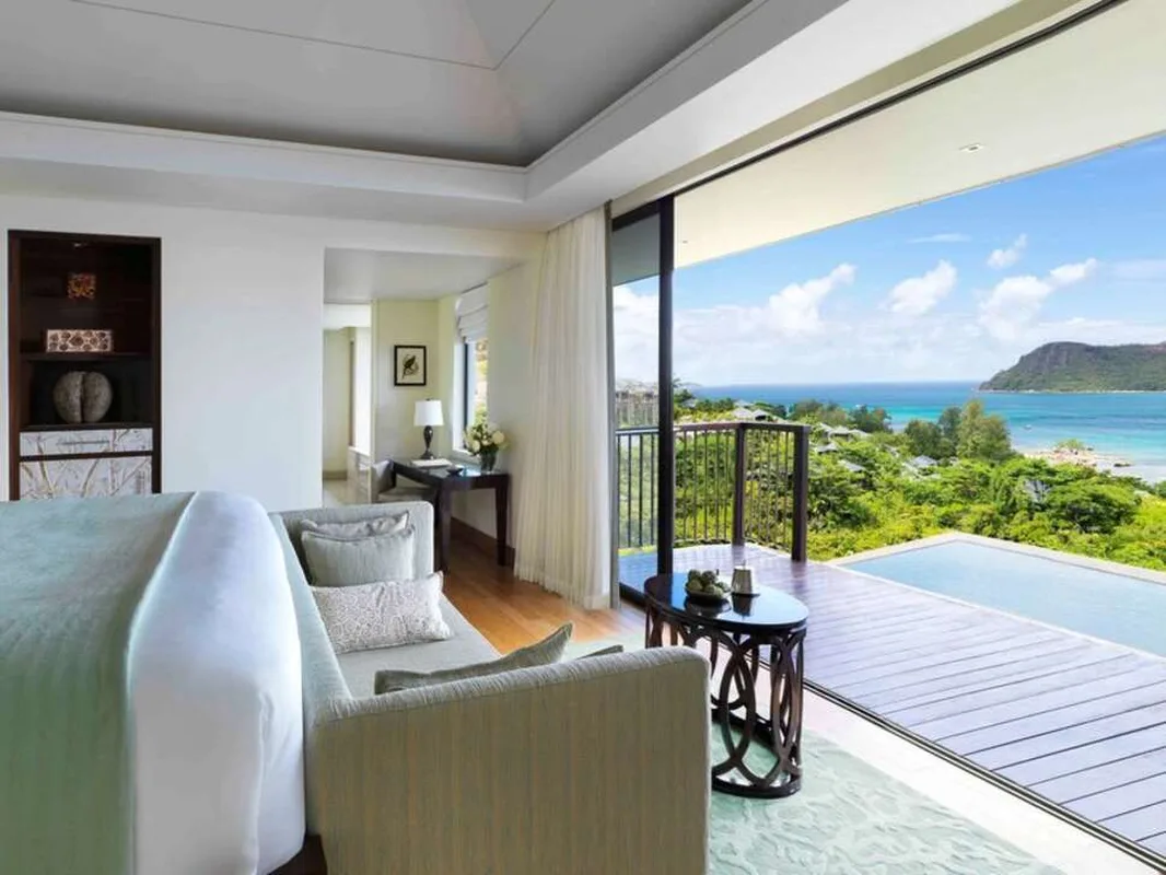 Raffles Praslin Seychelles — hoofdfoto