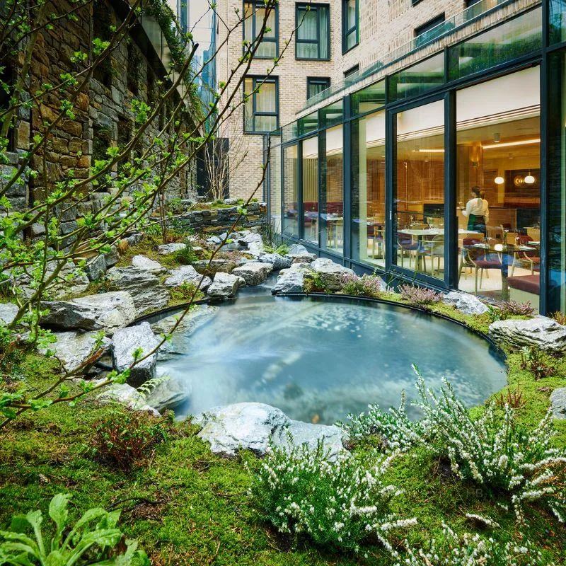 The Chancery Hotel, hoofdfoto