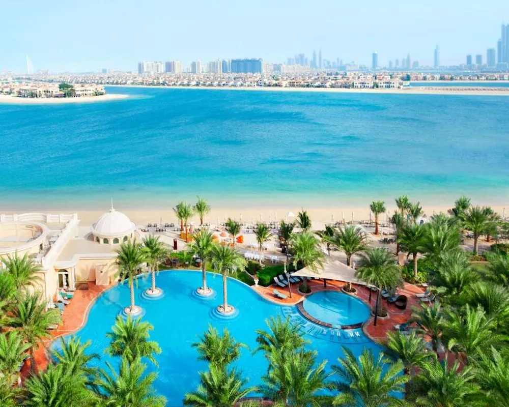 Kempinski Hotel ‎&‎Residence Palm — hoofdfoto