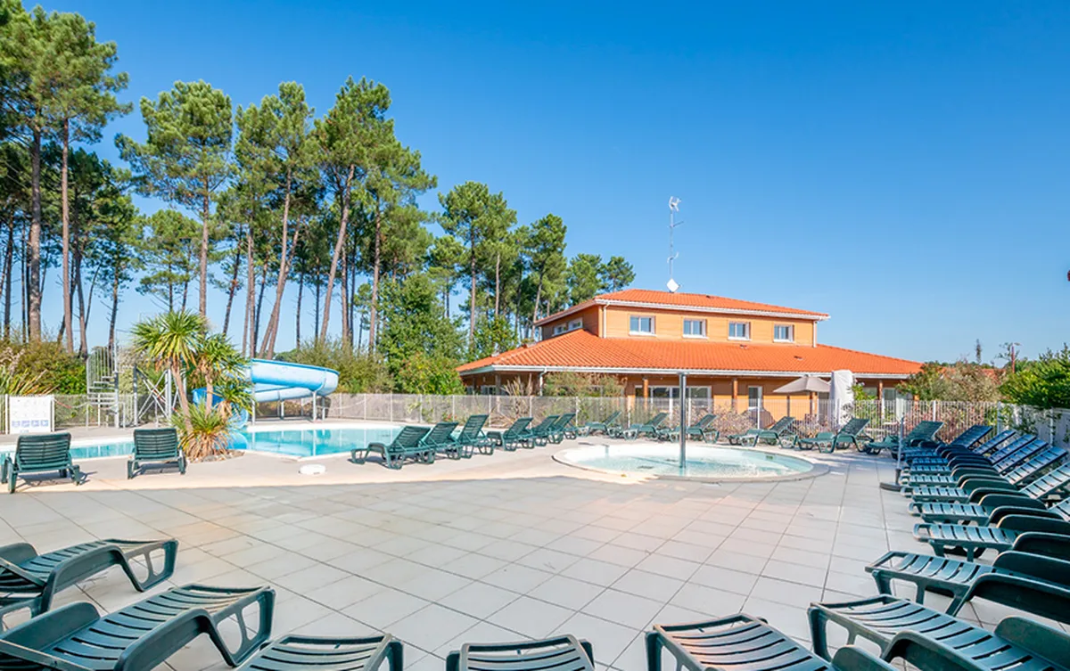 Vakantiepark Le Domaine Des Grands Lacs — hoofdfoto